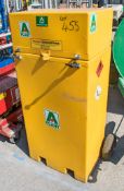 Trailer Engineering 100 litre mobile fuel bowser c/w hand pump, delivery hose & nozzle A804008