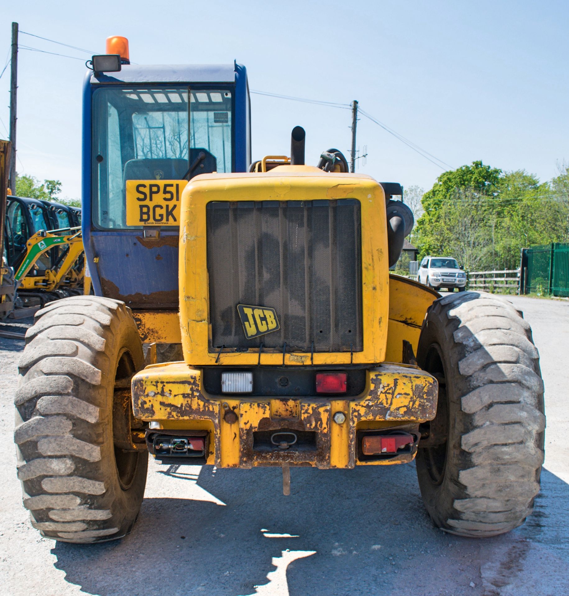 JCB 528 - 70 7 metre telehandler Year: 2001 S/N: 0797048 Rec Hours: 6759 - Image 6 of 16