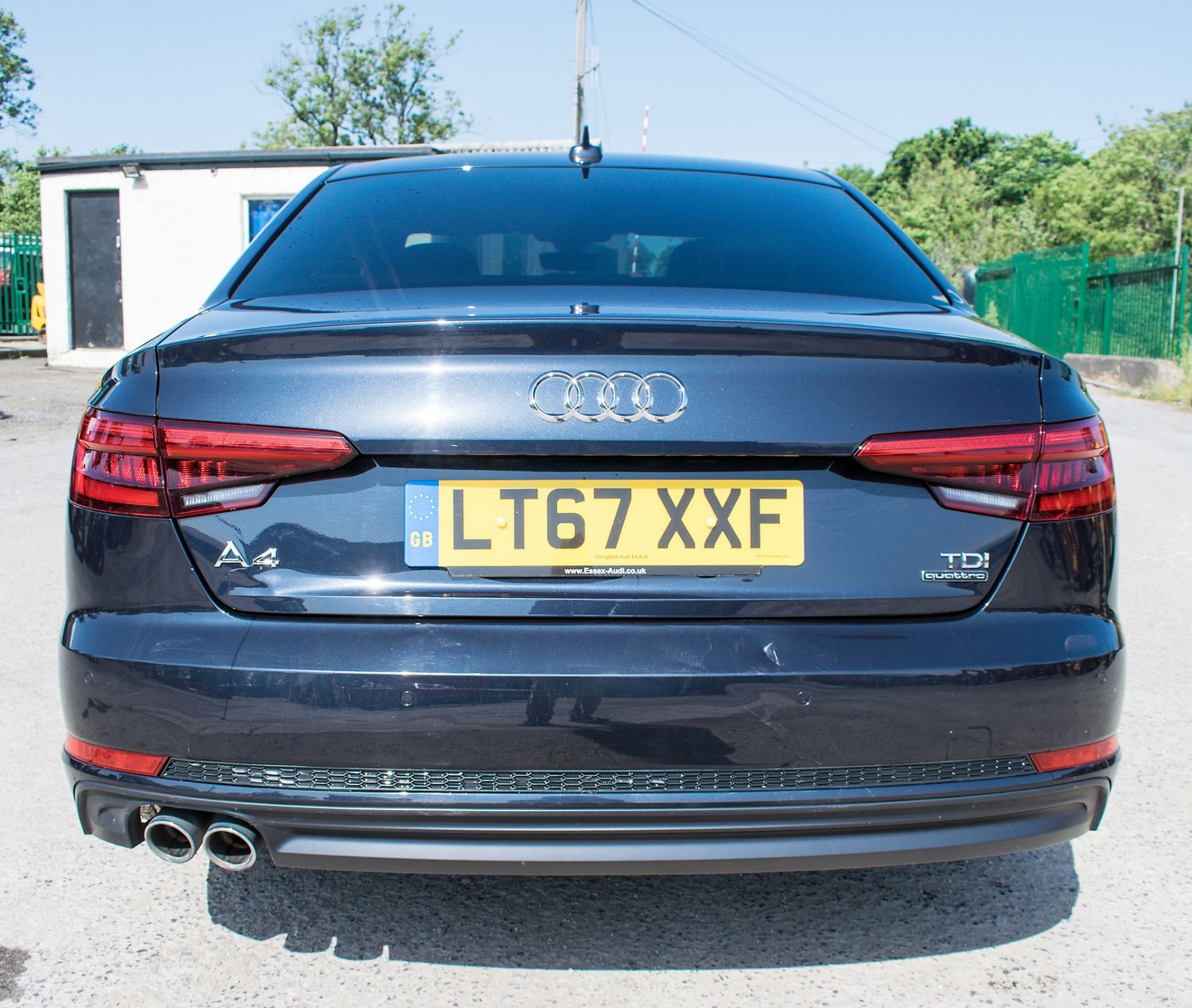 Audi A4 S-Line TDI Quattro 4 door saloon car Registration Number: LT67 XXF Date of Registration: - Image 6 of 20