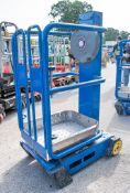 Peco Lift manual personnel lift 8PV0050