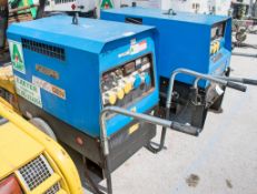 MHM 6000 diesel driven generator Recorded Hours: 1453 A649786