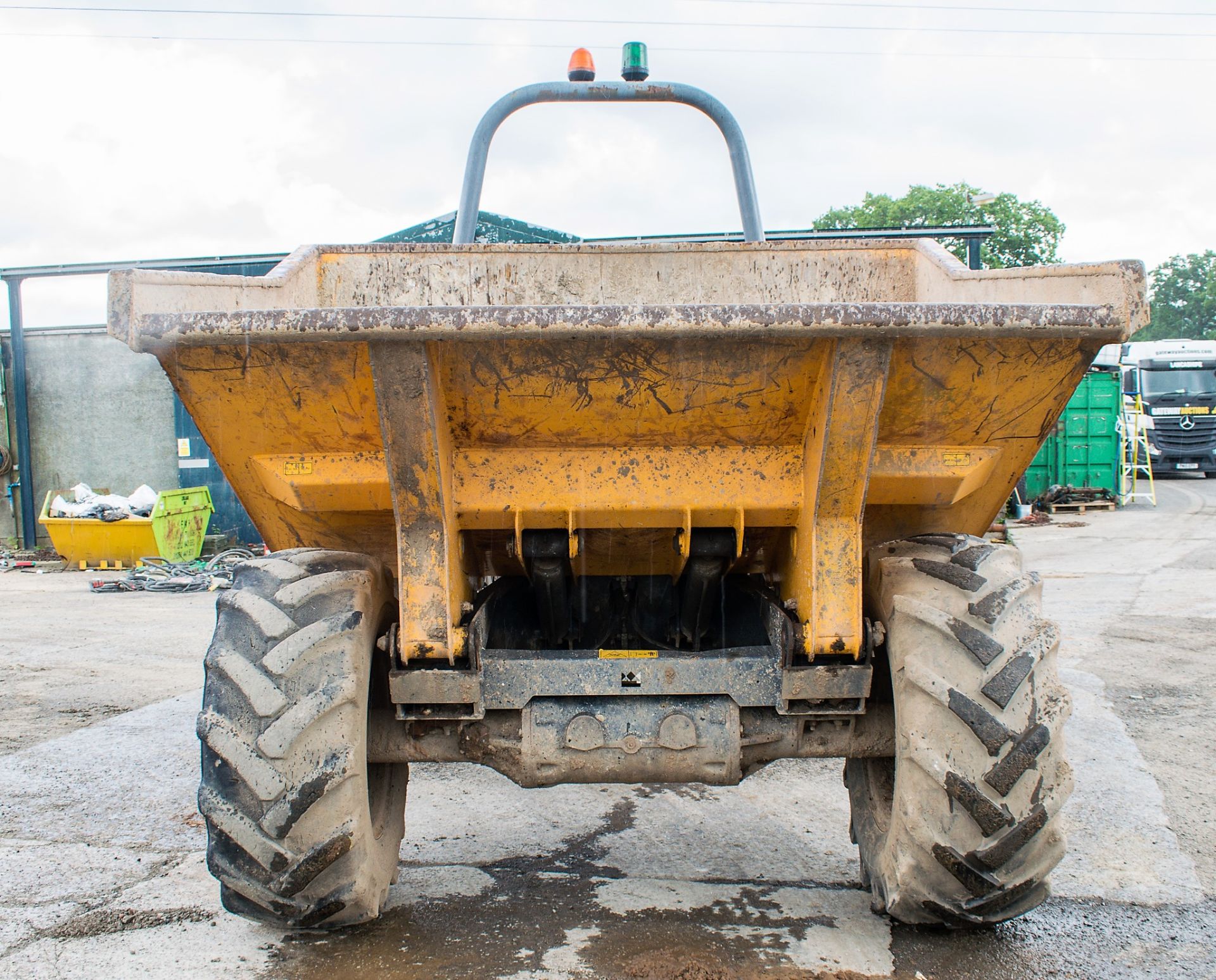 Benford Terx 6 tonne straight skip dumper Year: S/N: Recorded Hours: 2745 1840 - Image 5 of 14