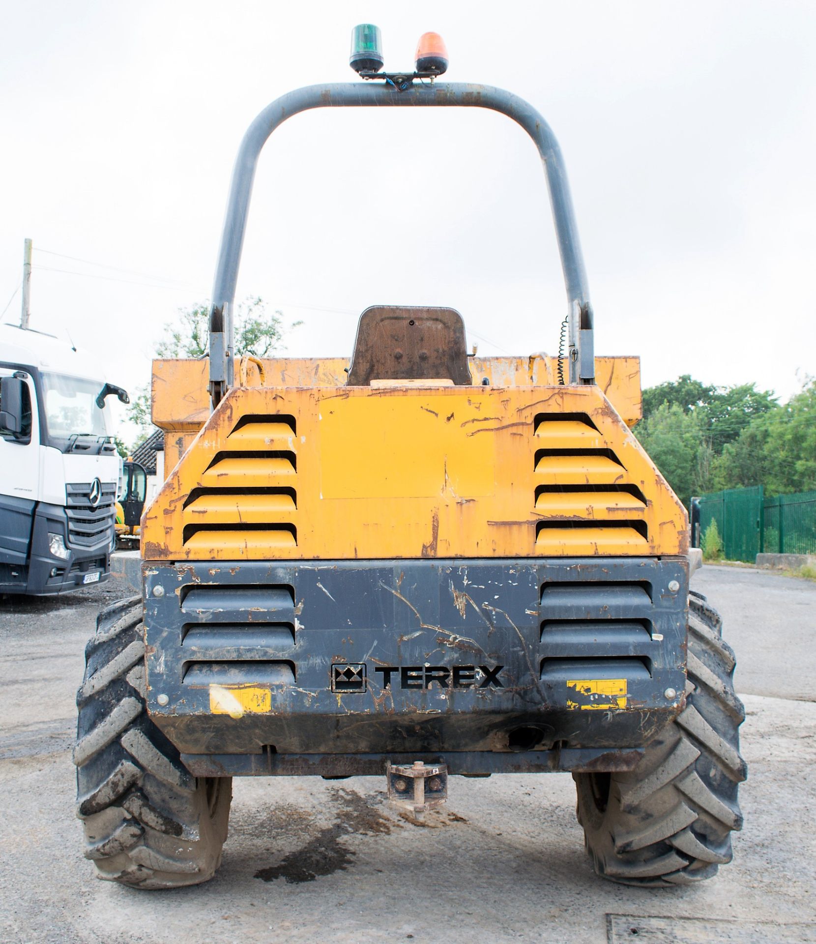 Benford Terx 6 tonne straight skip dumper Year: S/N: Recorded Hours: 2745 1840 - Image 6 of 14