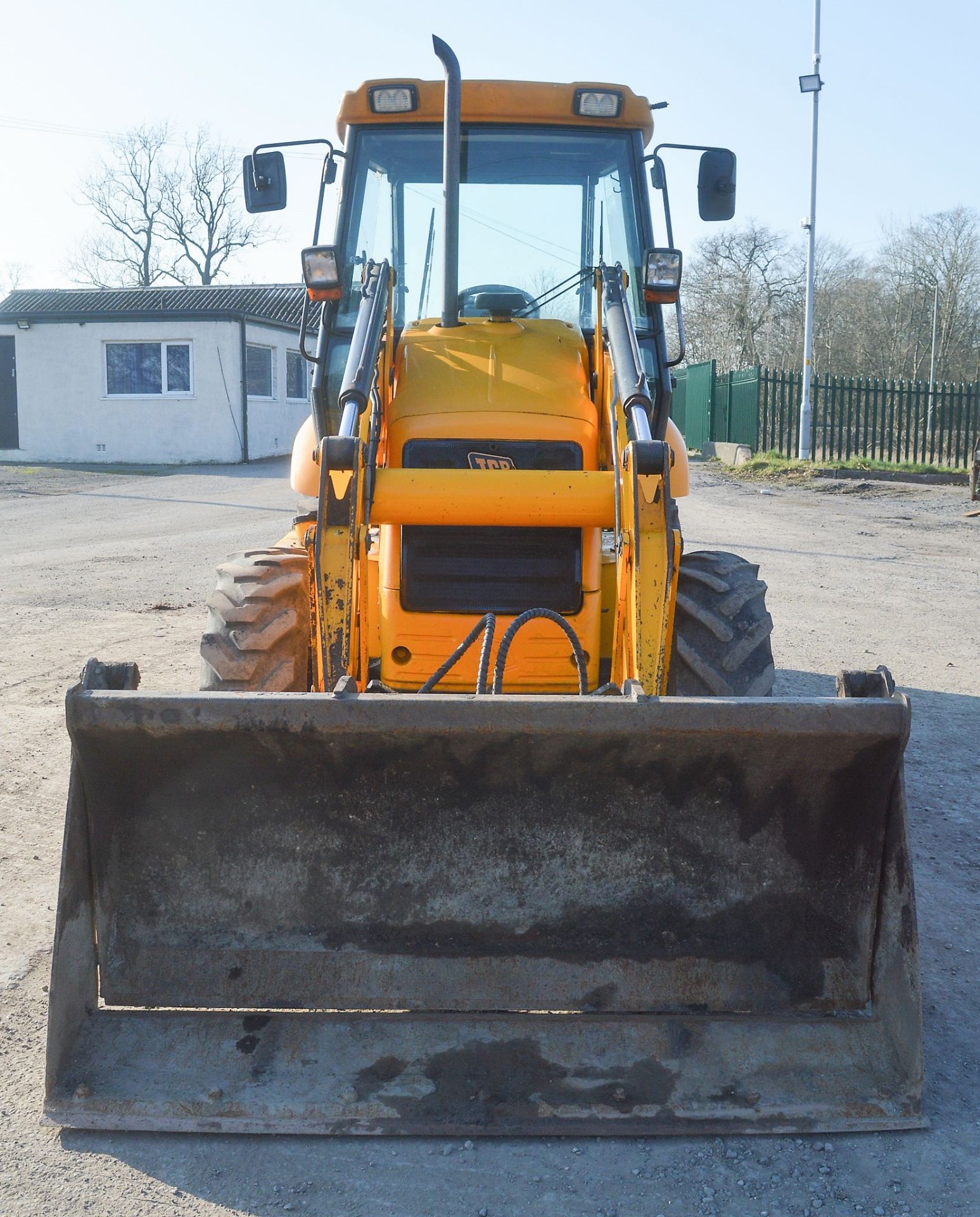 JCB 2CX Airmaster  Year: 2008 S/N: 1339717 Recorded hours: Not displayed (Clock blank) - Image 5 of 15