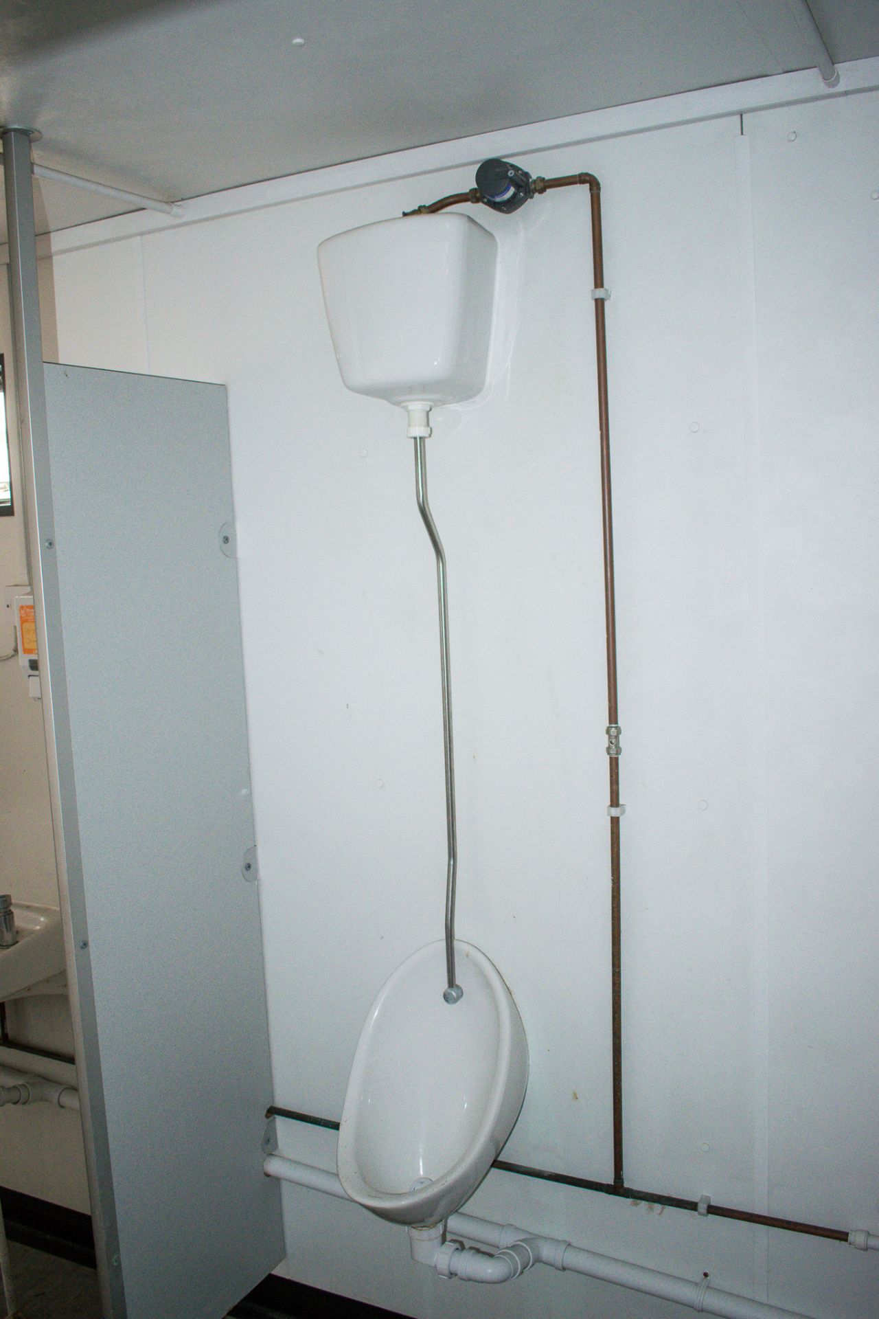 32 foot x 10 foot anti vandal canteen / toilet shower block comprising canteen with sink unit in one - Image 13 of 16