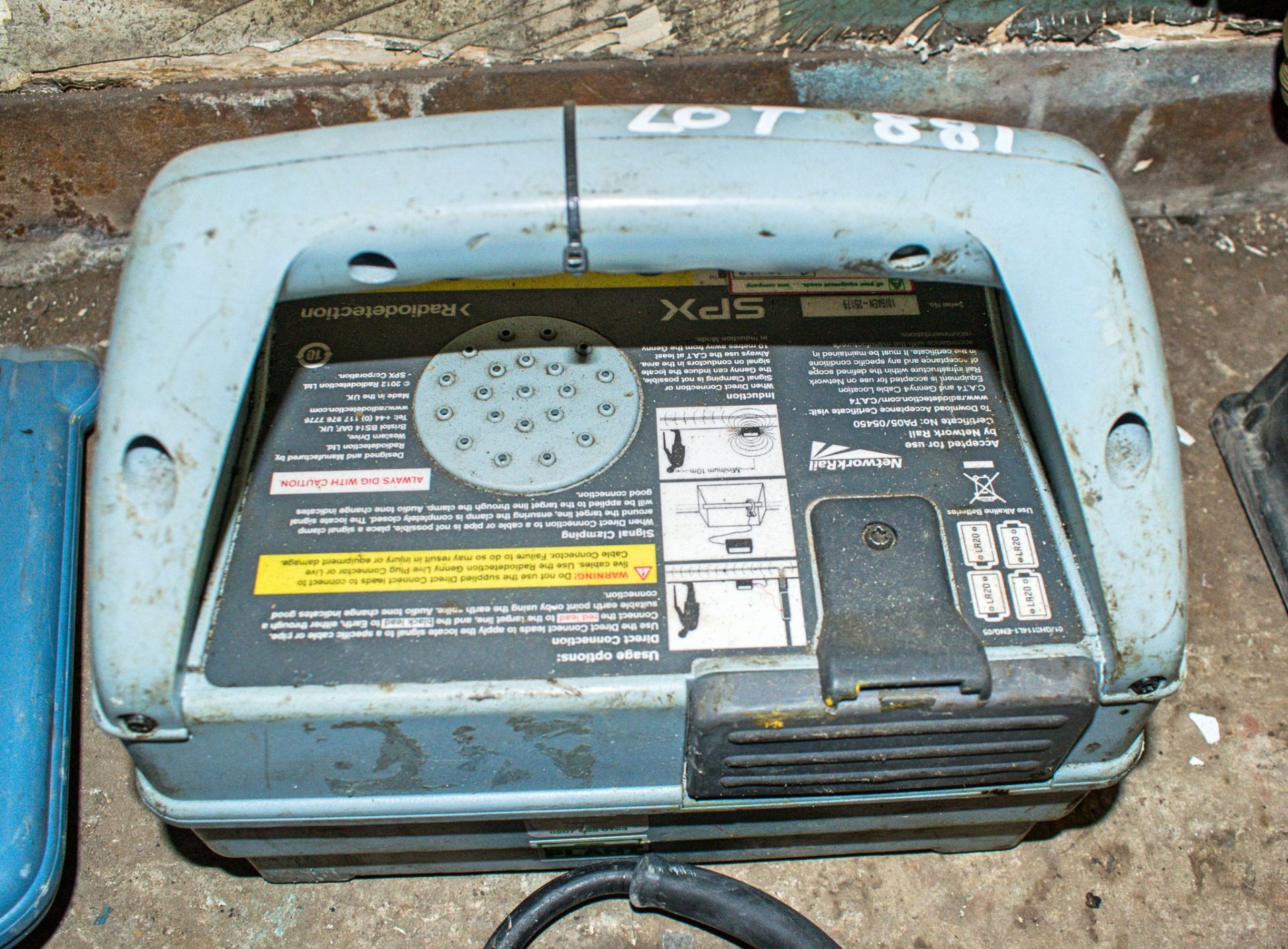 Radiodetection signal generator A721913