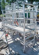 Aluminium scaffold tower A649094