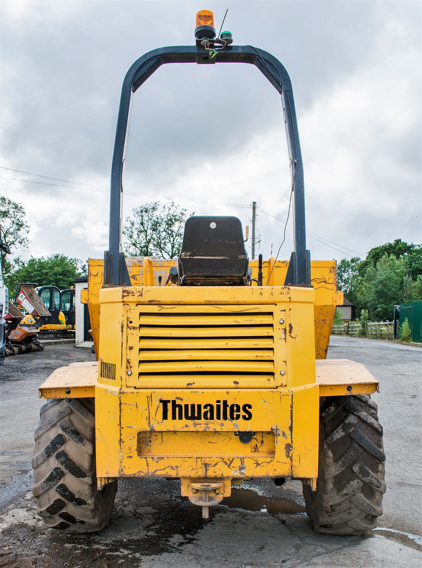 Thwaites 6 tonne straight skip dumper Year: 2005 S/N: A6968 Recorded Hours: 3505 1904 - Image 6 of 13