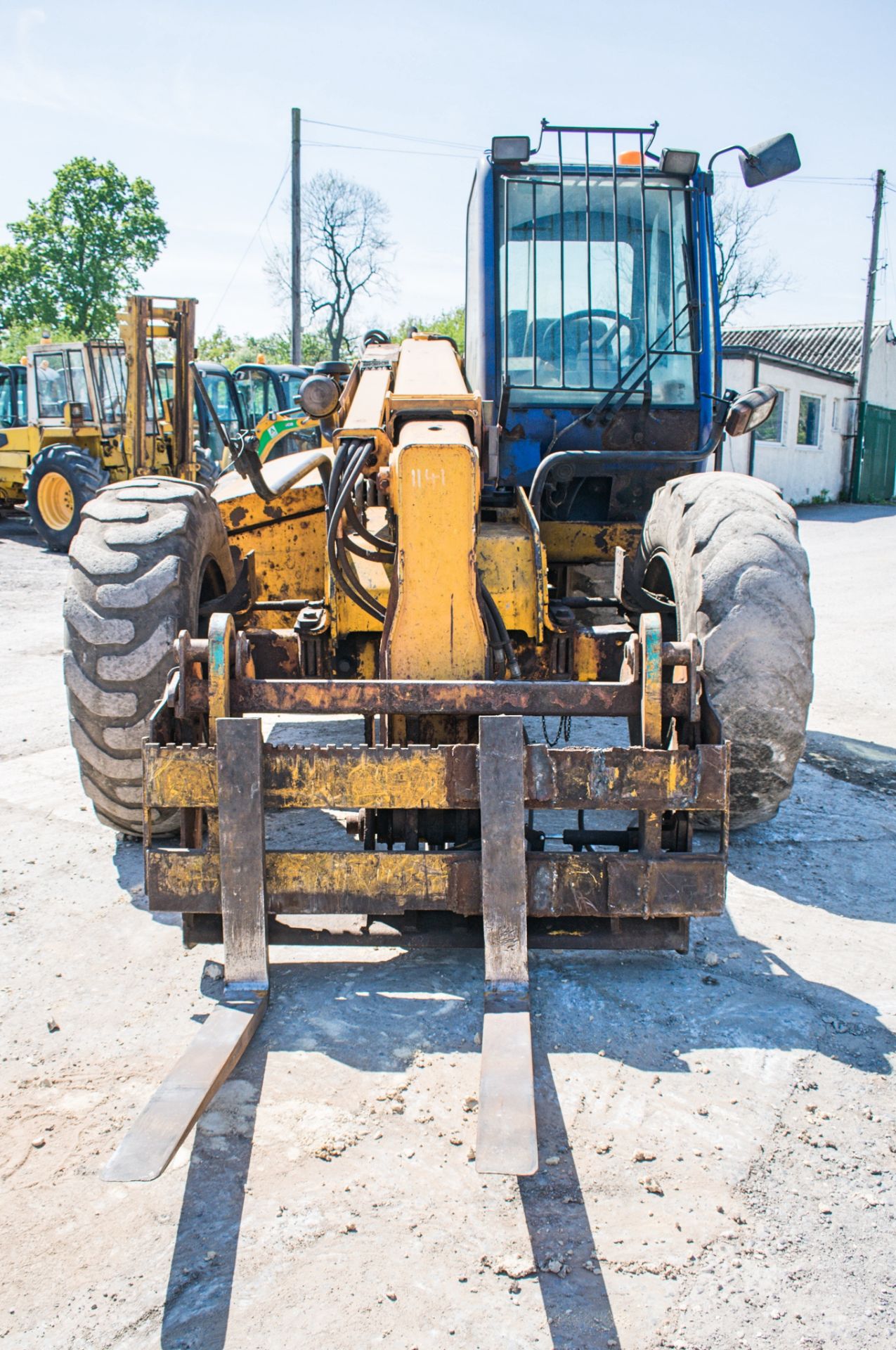 JCB 528 - 70 7 metre telehandler Year: 2001 S/N: 0797048 Rec Hours: 6759 - Image 5 of 16