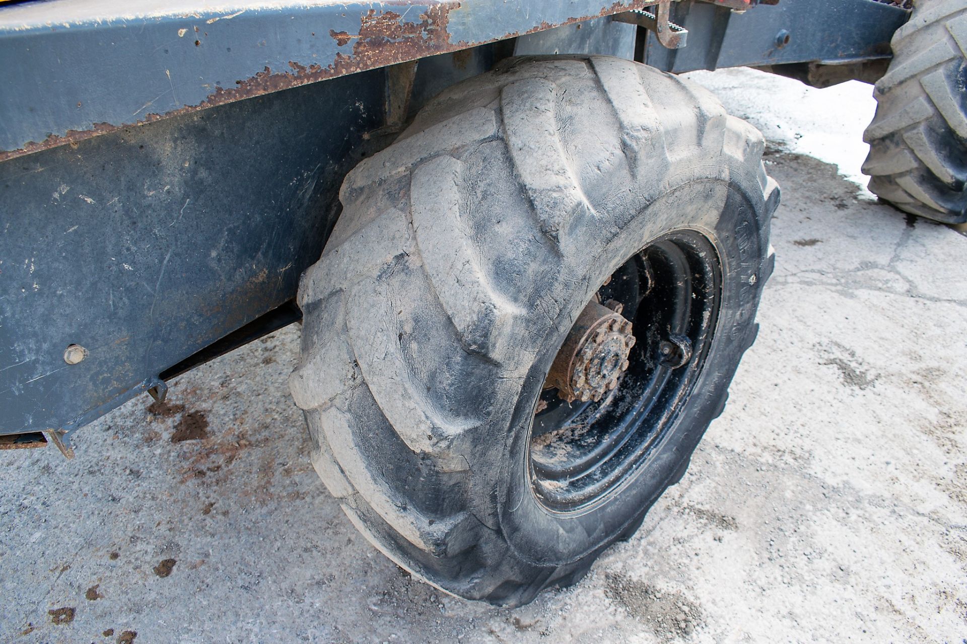 Benford Terex 6 tonne straight skip dumper Year: 2007 S/N: E701FW097 Recorded Hours: 4429 1970 - Image 11 of 15