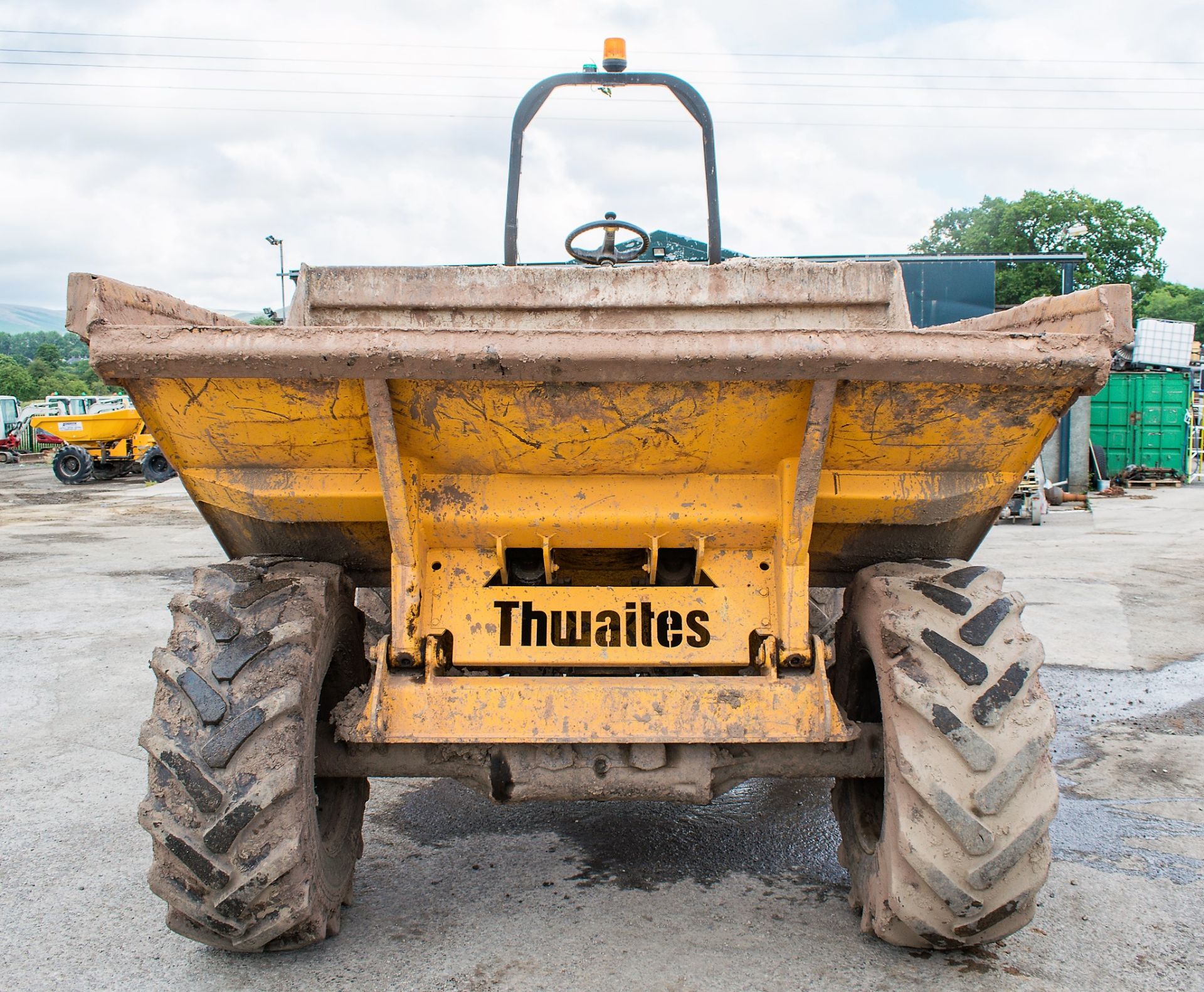 Thwaites 6 tonne straight skip dumper Year: 2005 S/N: A6968 Recorded Hours: 3505 1904 - Image 5 of 13