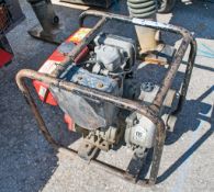 Diesel driven water pump S/N: 1155062