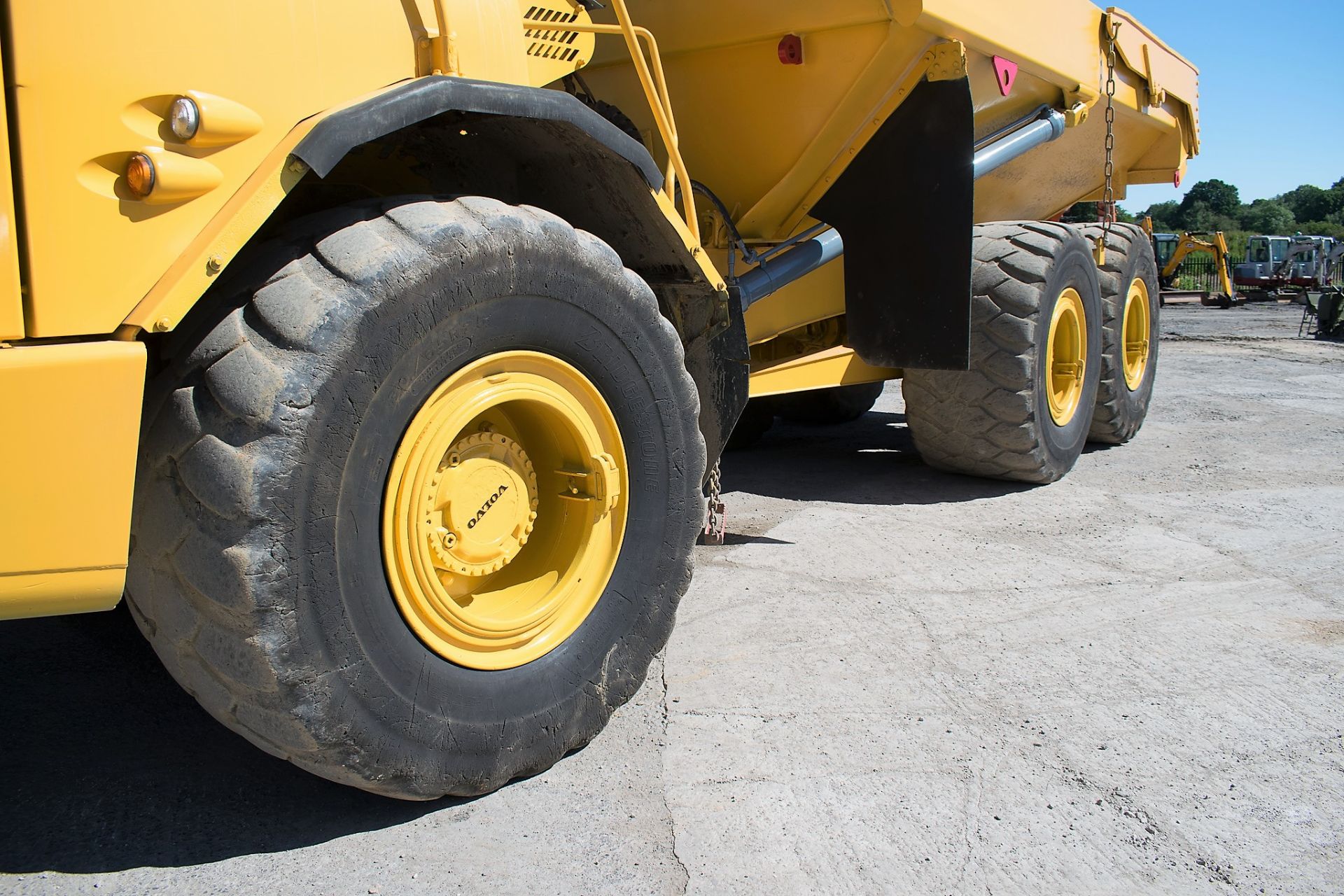 Volvo A30D 30 tonne 6 wheel articulated dump truck Year: 2002 S/N: AD30DV10152 Recorded Hours: 16644 - Image 8 of 17