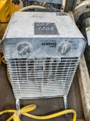 Rhino 110v fan heater AP