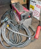 Thermal Arc 110v inverter welding set c/w torch & earth lead