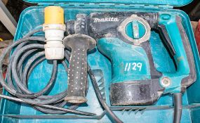 Makita 110v SDS rotary hammer drill c/w carry case A787425