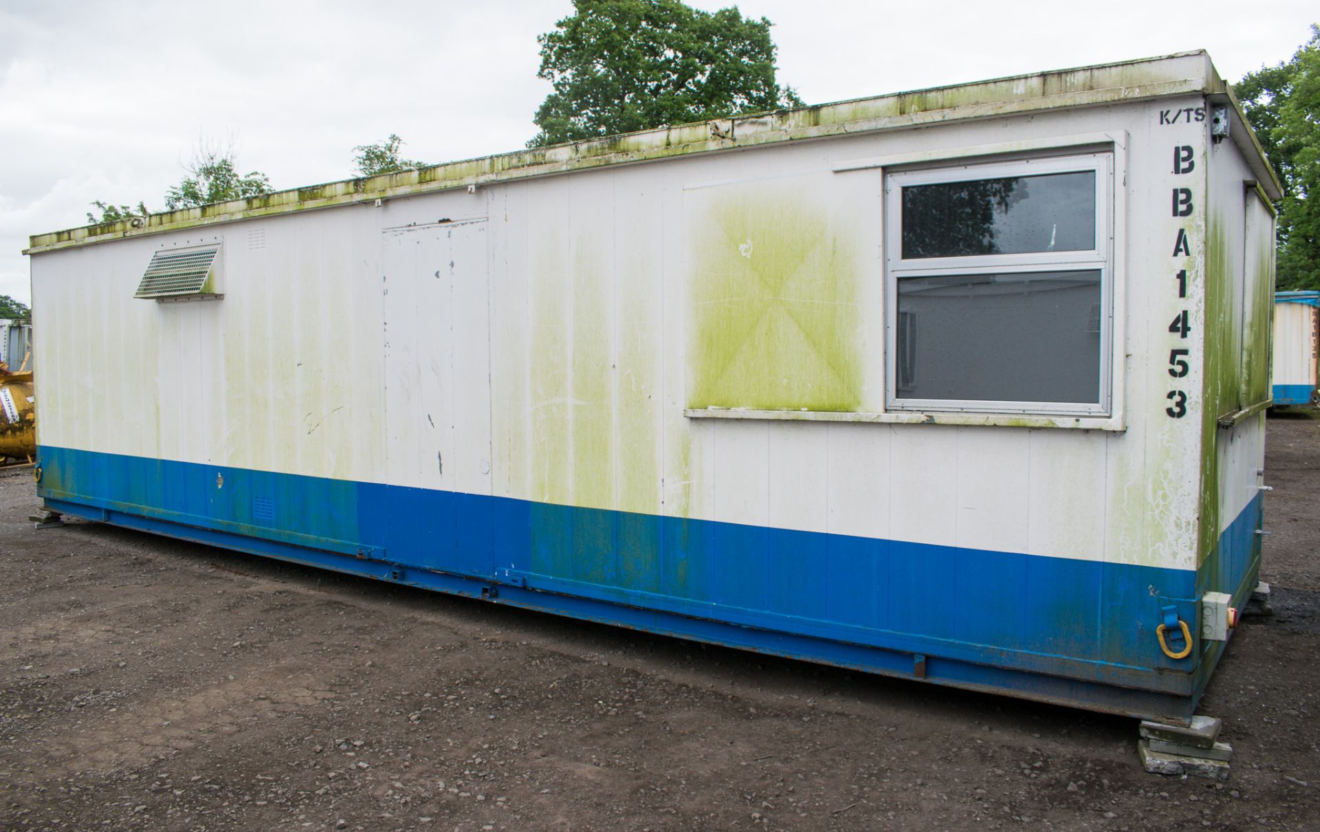 32 foot x 10 foot anti vandal canteen / toilet shower block comprising canteen with sink unit in one - Image 3 of 16