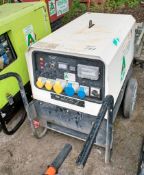 MHM 6000 SSY diesel driven generator Recorded Hours: 1132 A765127