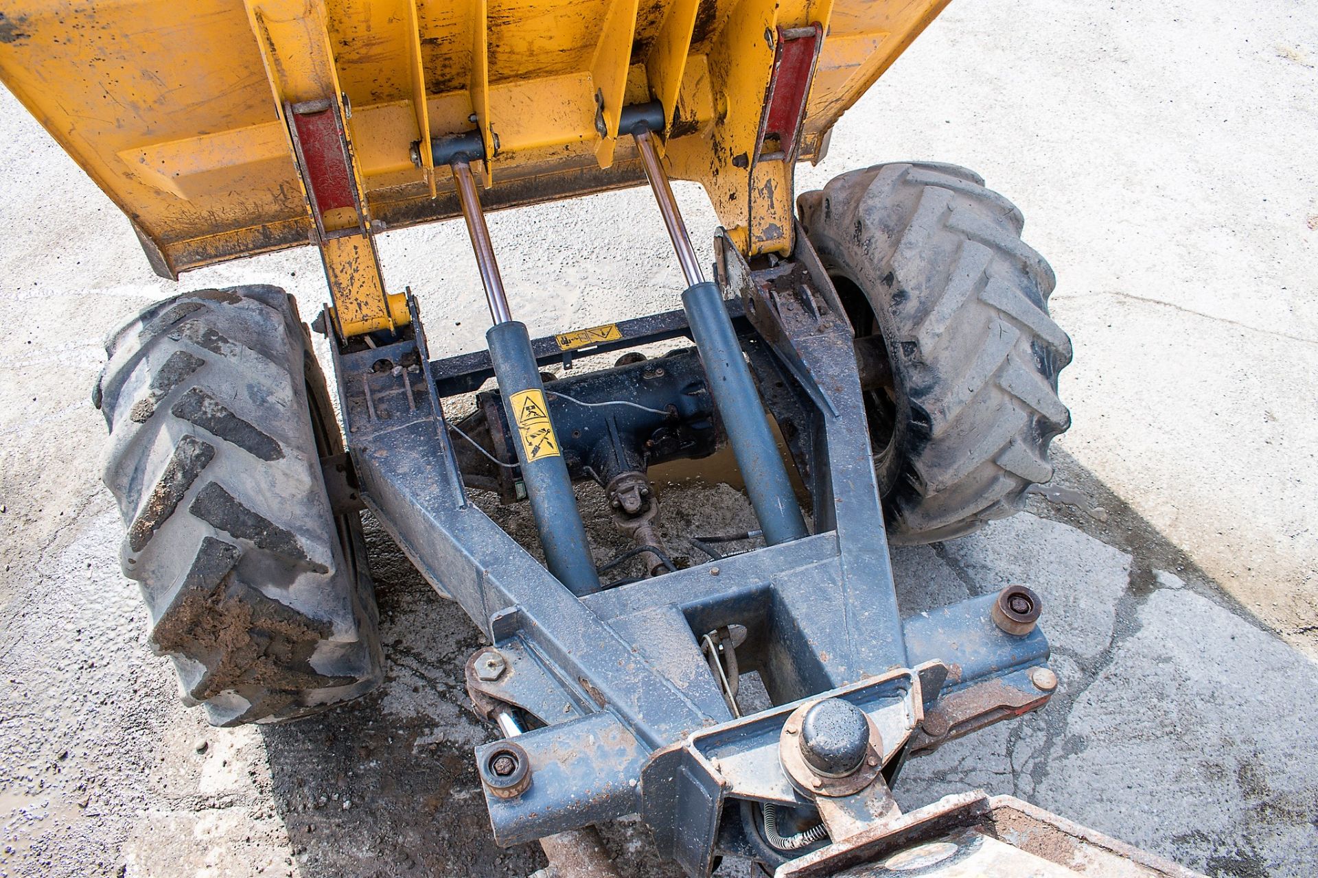 Benford Terex 6 tonne straight skip dumper Year: 2007 S/N: E701FW097 Recorded Hours: 4429 1970 - Image 8 of 15