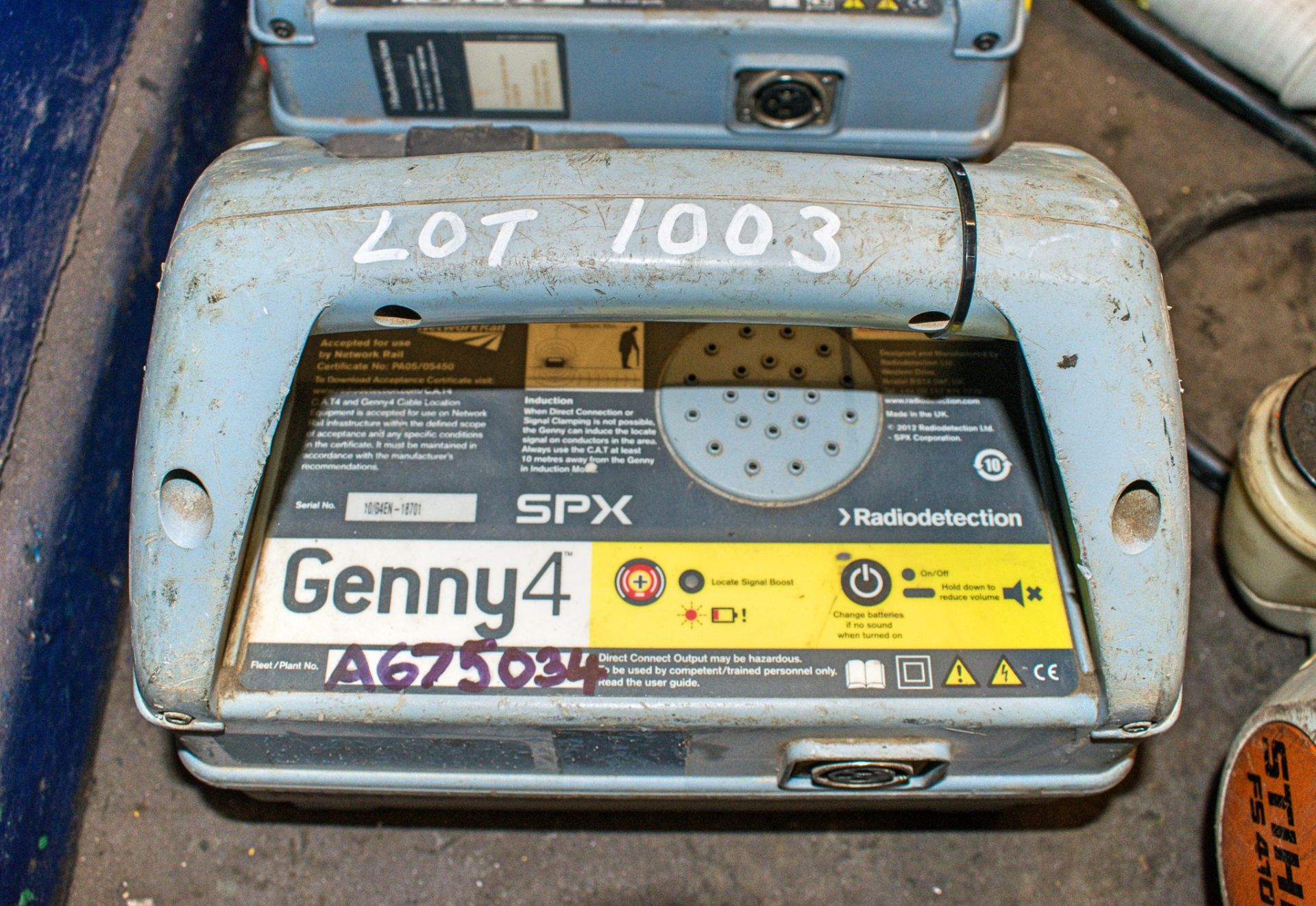 Radiodetection signal generator A675034