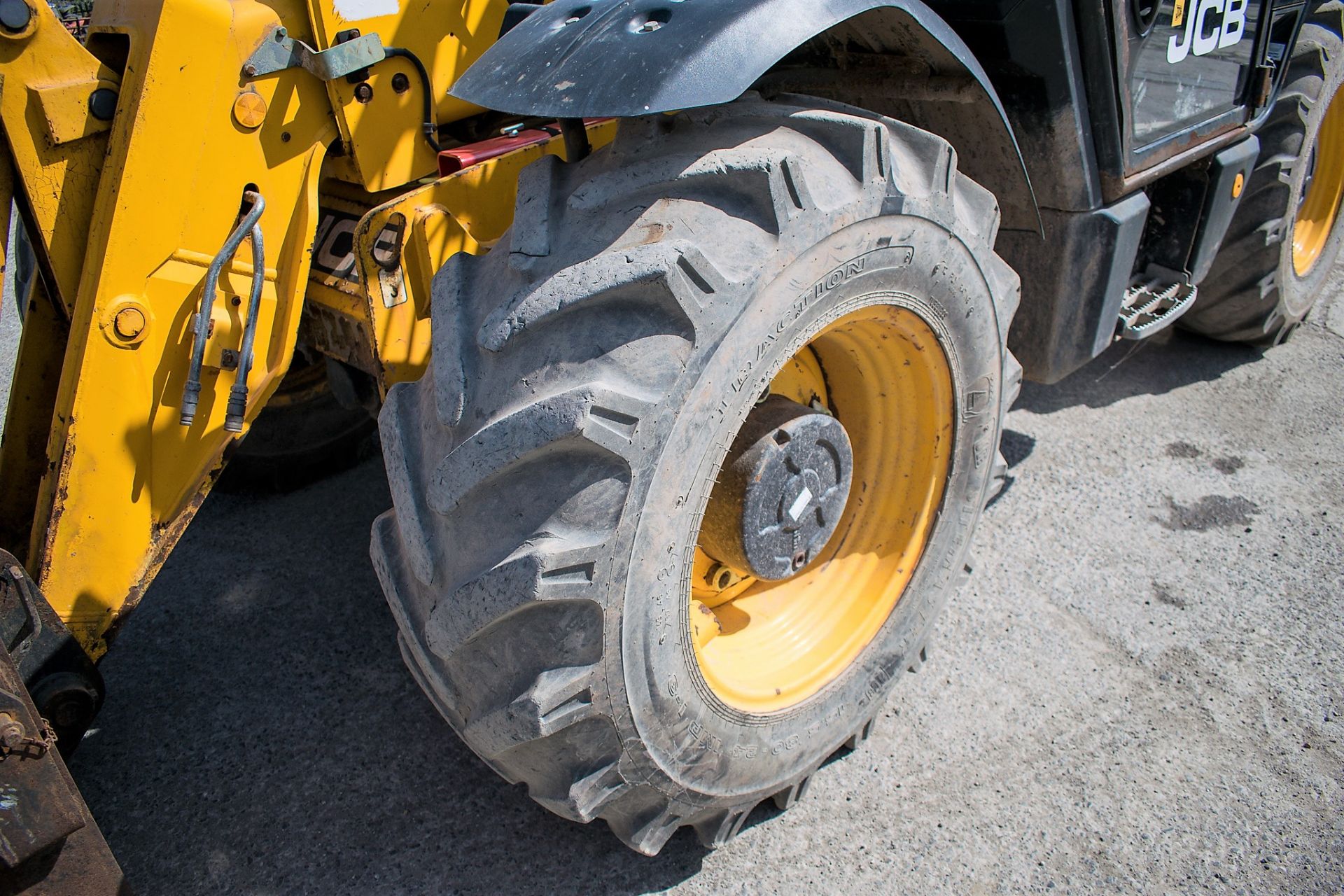 JCB 531-70 7 metre telescopic handler Year: 2013 S/N: 21791044 Recorded Hours: 1894 A603246 - Image 7 of 13