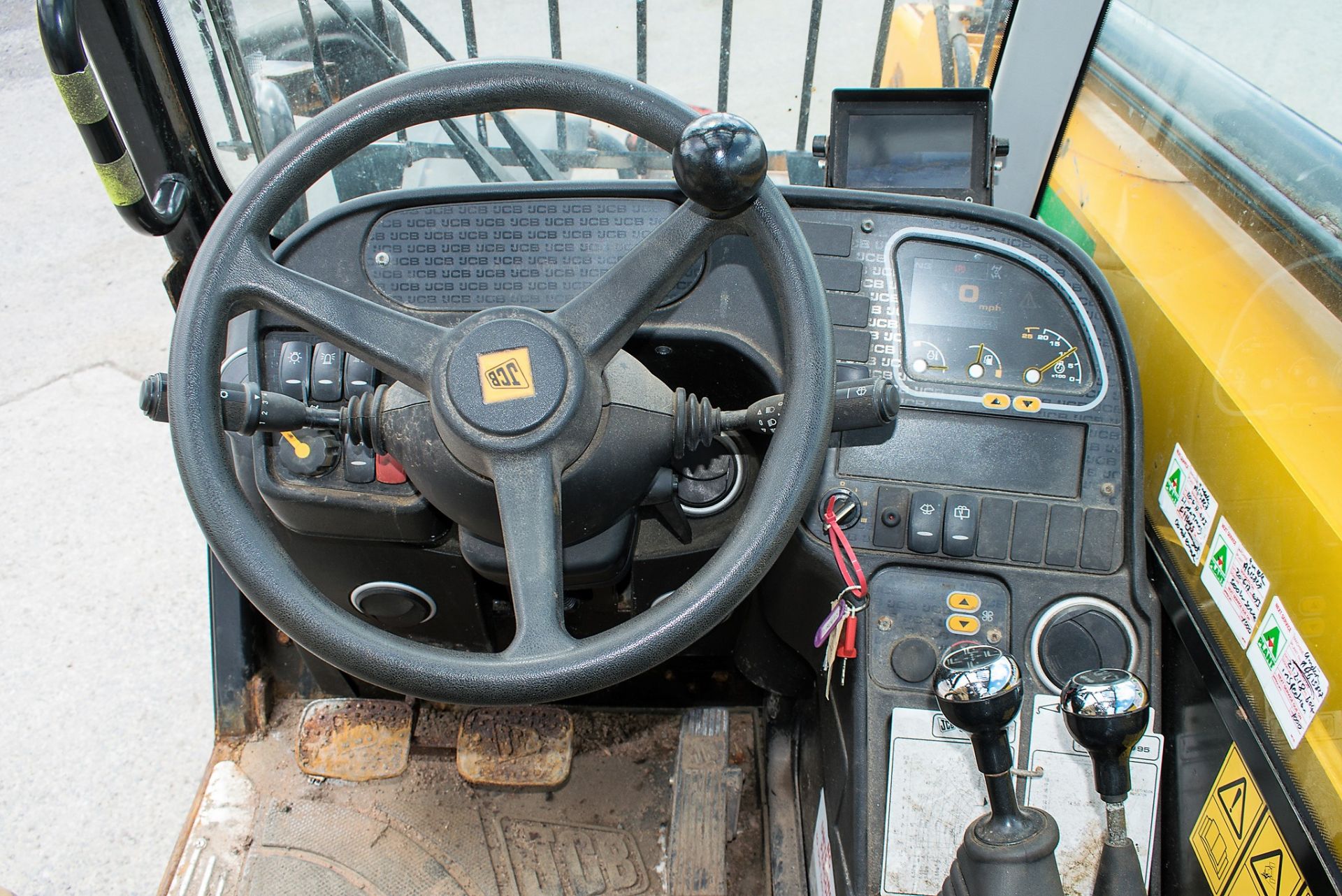 JCB 535-95 9.5 metre telescopic handler Year: 2013 S/N: 2180465 Recorded Hours: 756 c/w rear camera - Image 13 of 13