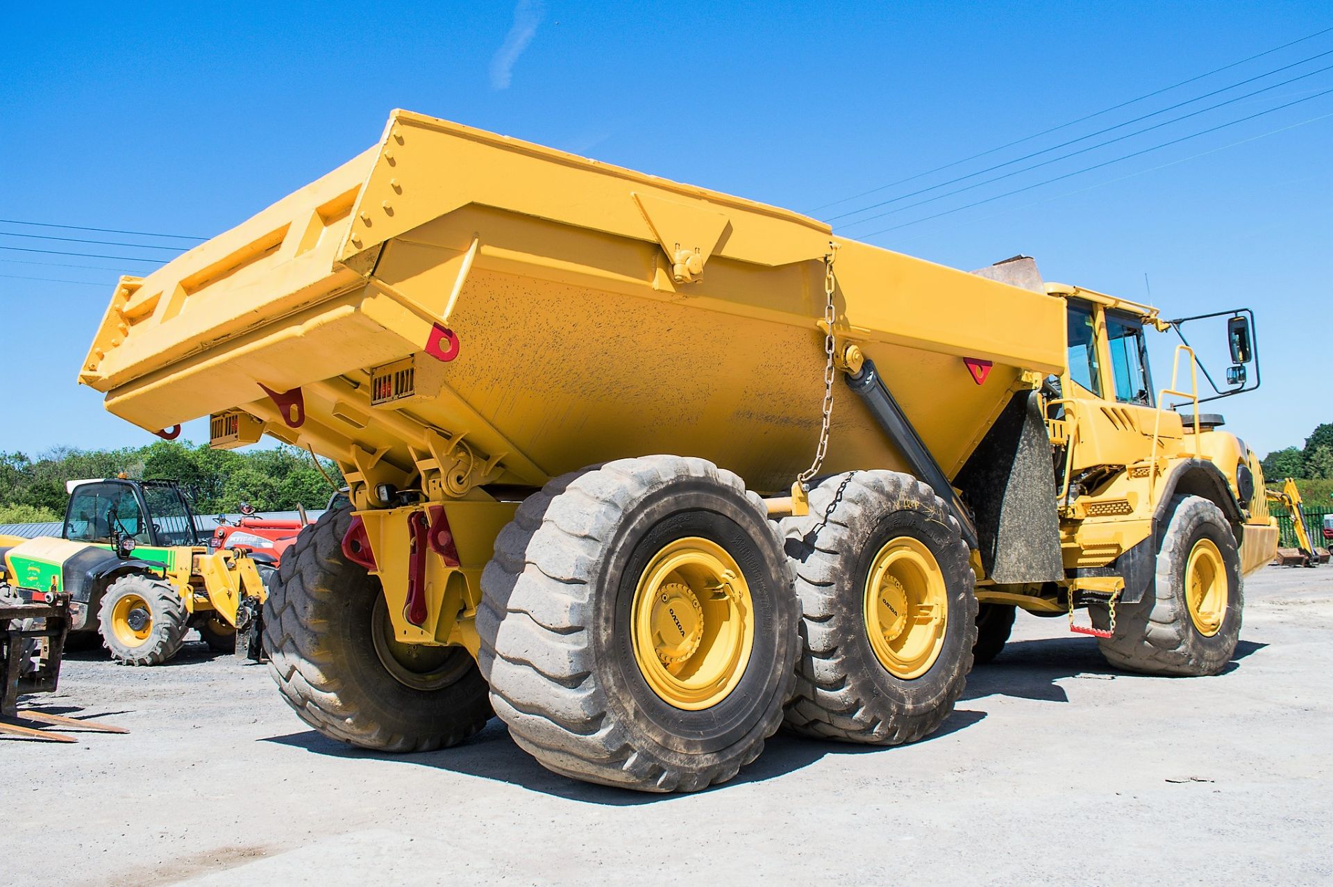 Volvo A30D 30 tonne 6 wheel articulated dump truck Year: 2002 S/N: AD30DV10152 Recorded Hours: 16644 - Image 4 of 17