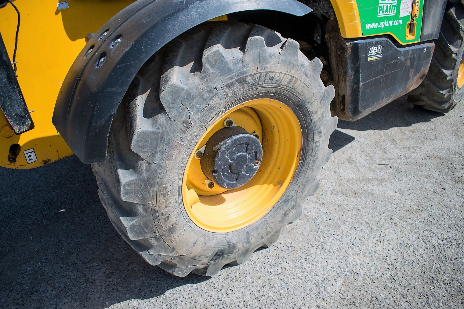 JCB 531-70 7 metre telescopic handler Year: 2013 S/N: 21791044 Recorded Hours: 1894 A603246 - Image 10 of 13