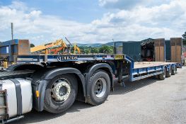 King GTS 44 tri axle step frame low loader trailer Year: 2012 S/N: KT10056 Ministry Number: