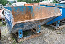 Steel tipping skip A625357