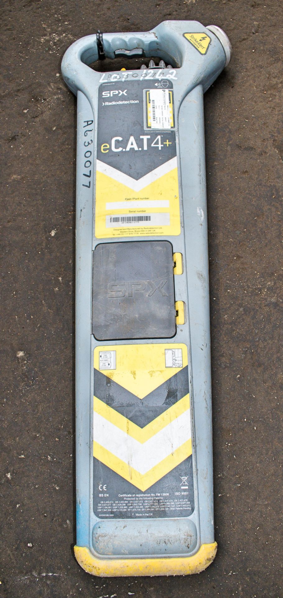 Radiodetection SPX CAT4 cable avoidance tool A630077