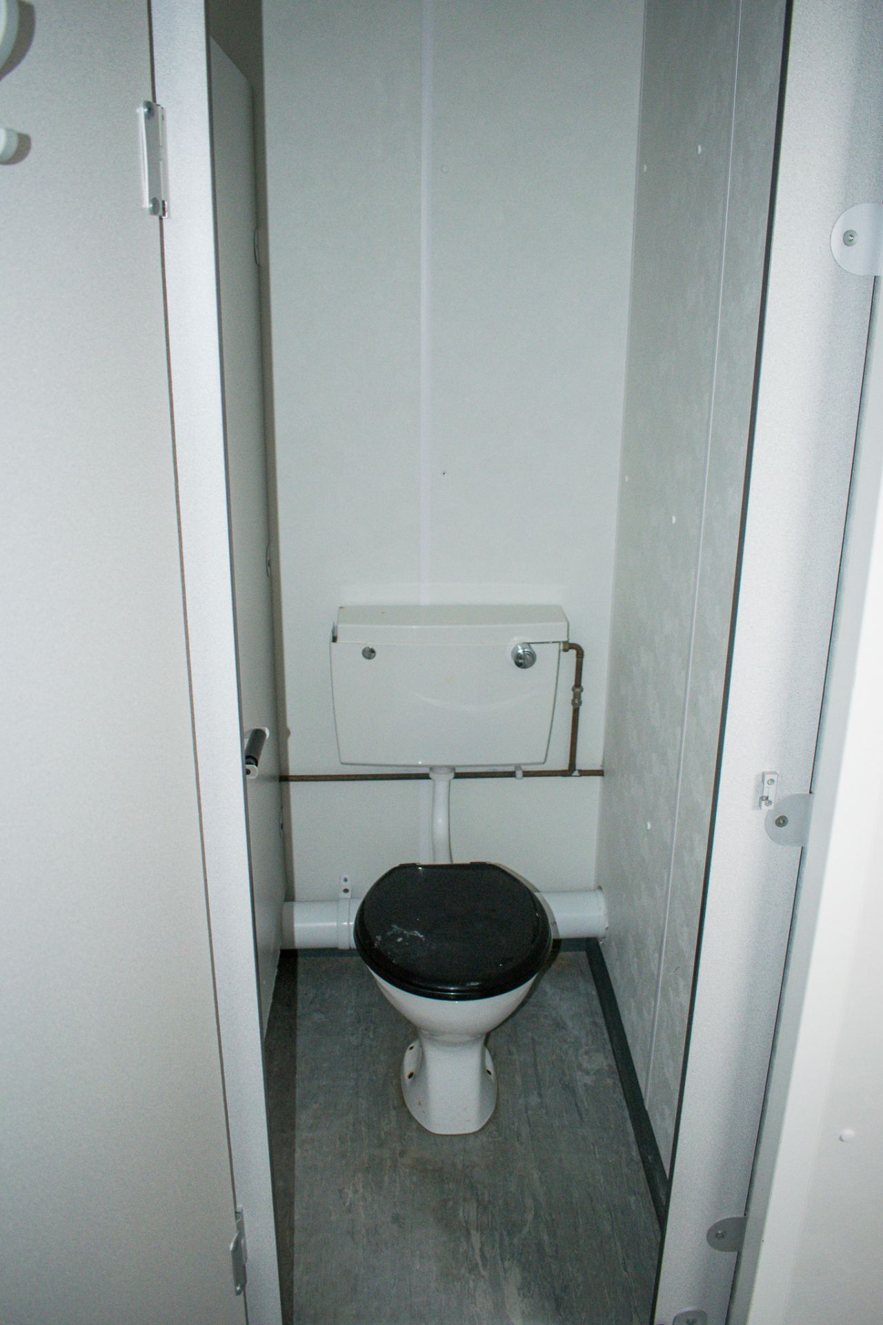 32 foot x 10 foot anti vandal canteen / toilet block comprising canteen with sink unit in one half - Image 13 of 15