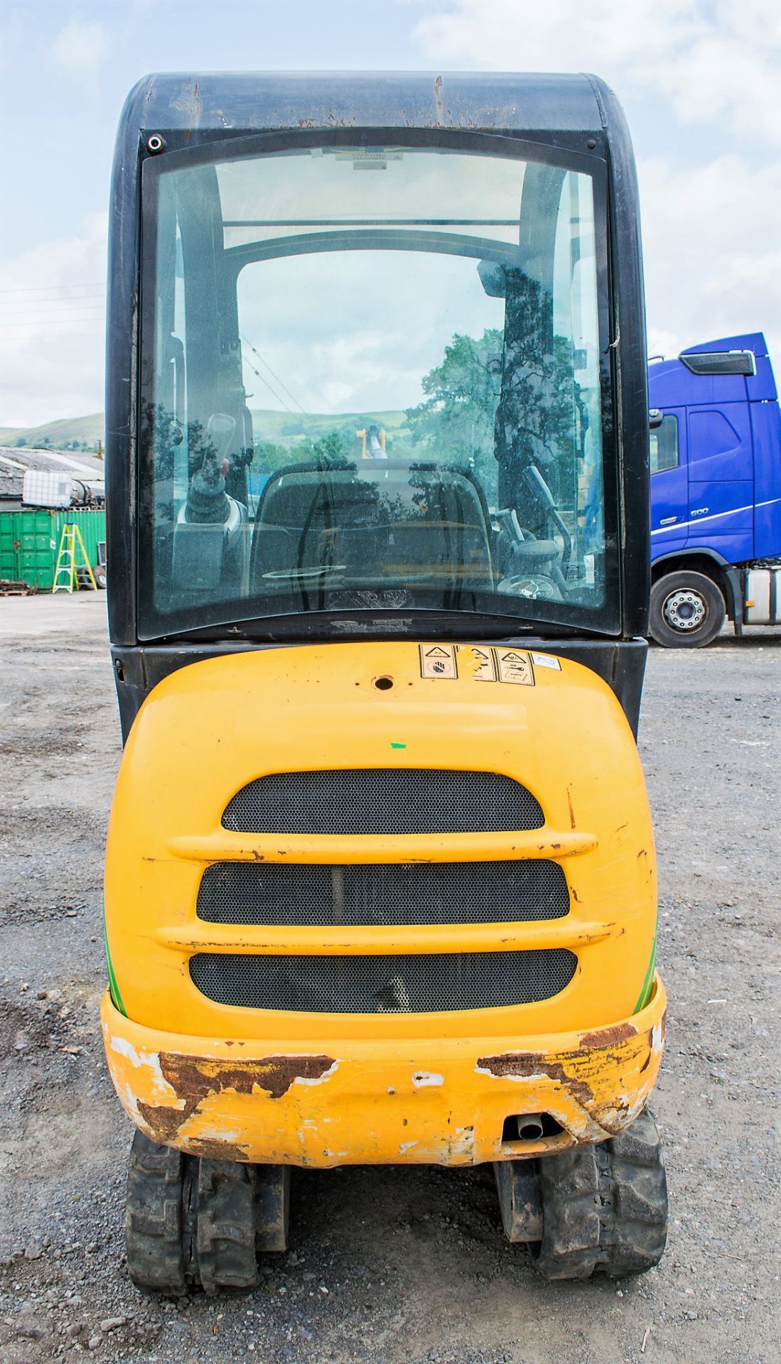 JCB 8016 1.5 tonne rubber tracked mini excavator Year: 2015 S/N: 2071764 Recorded Hours: 944 - Image 6 of 12