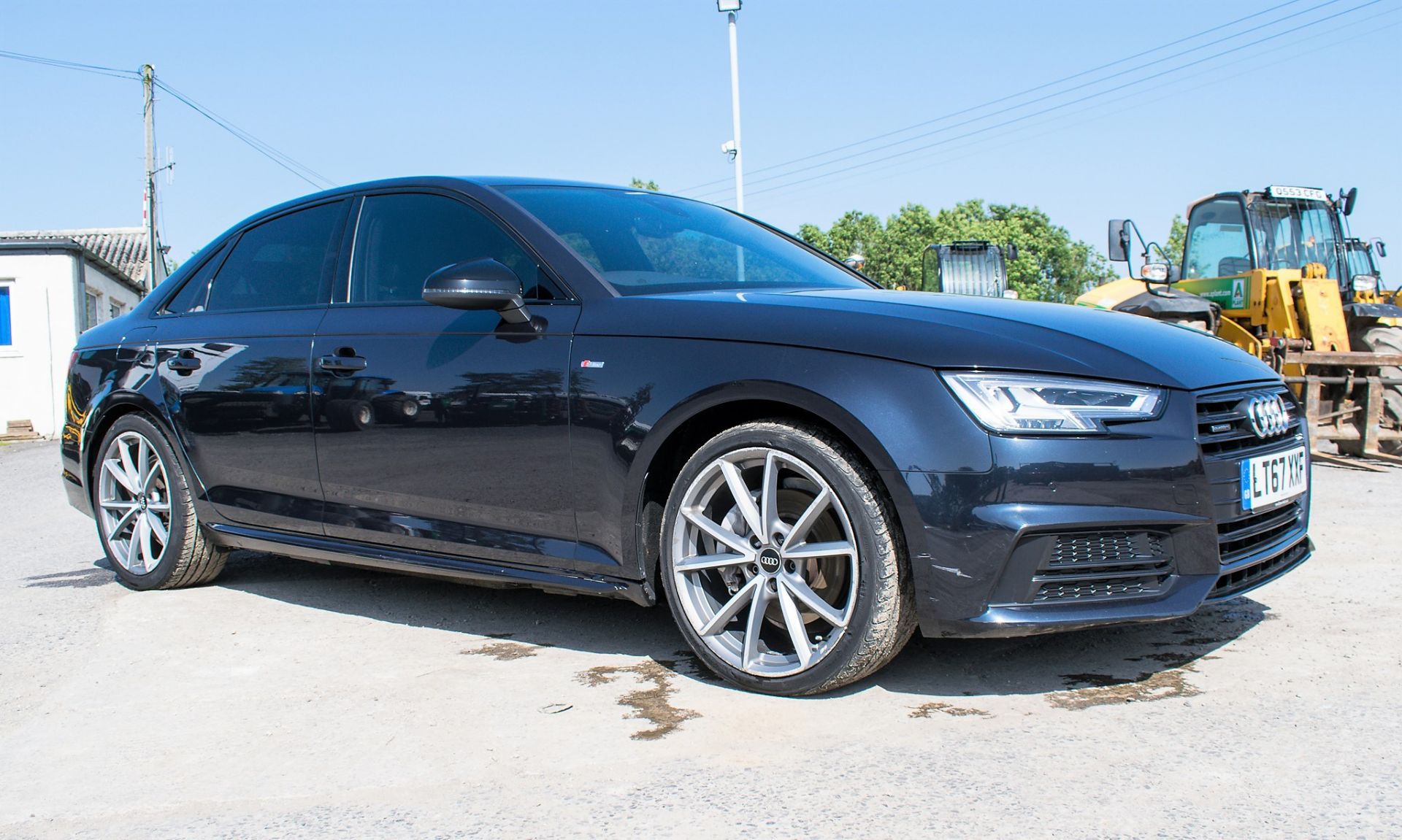 Audi A4 S-Line TDI Quattro 4 door saloon car Registration Number: LT67 XXF Date of Registration: - Image 2 of 20