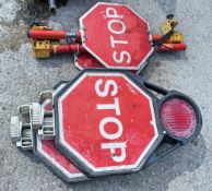 4 - rail stop boards