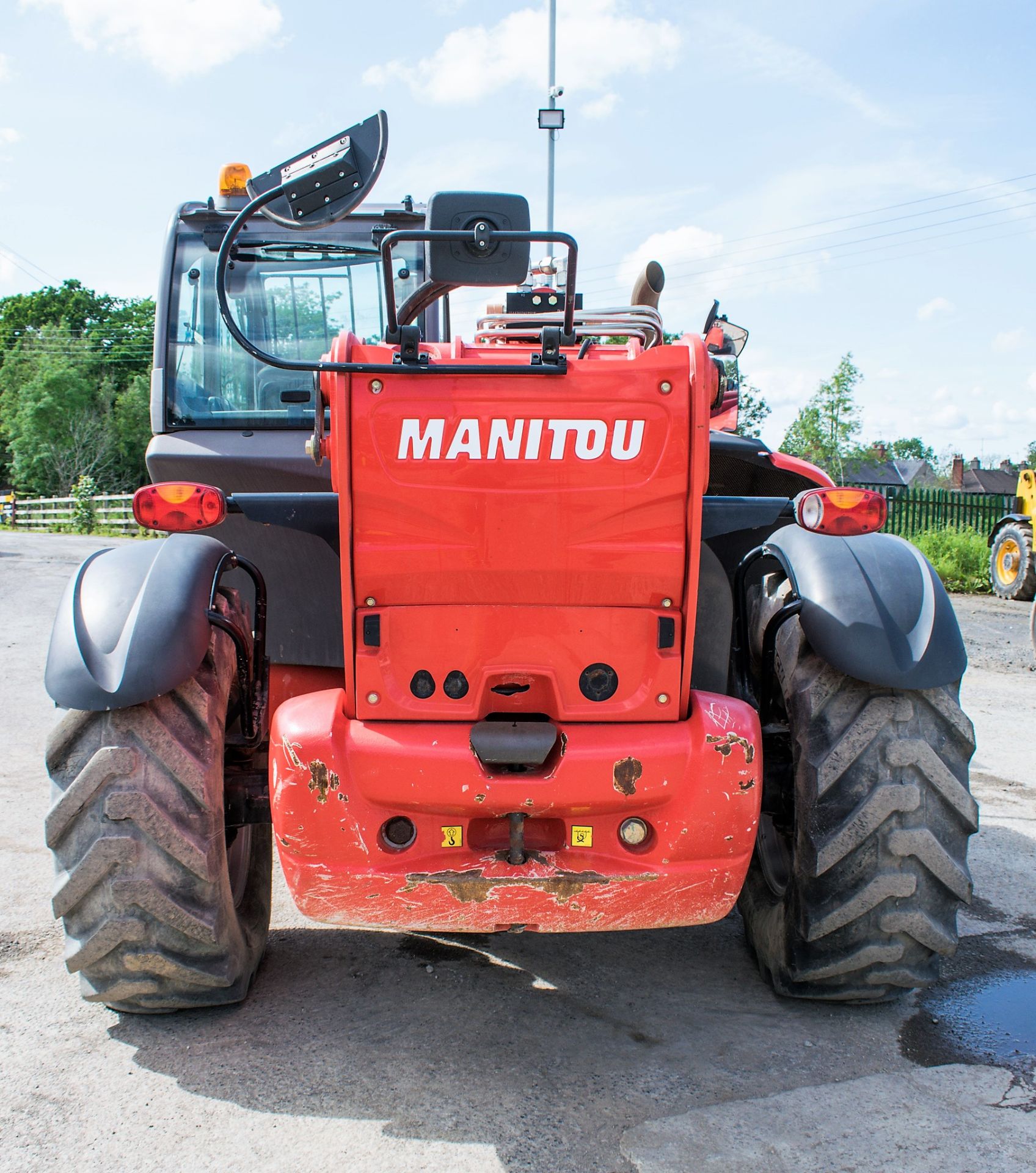 Manitou MT1840 18 metre telescopic handler Year: 2014 S/N: 934441 Recorded Hours: 1576 c/w - Image 6 of 13