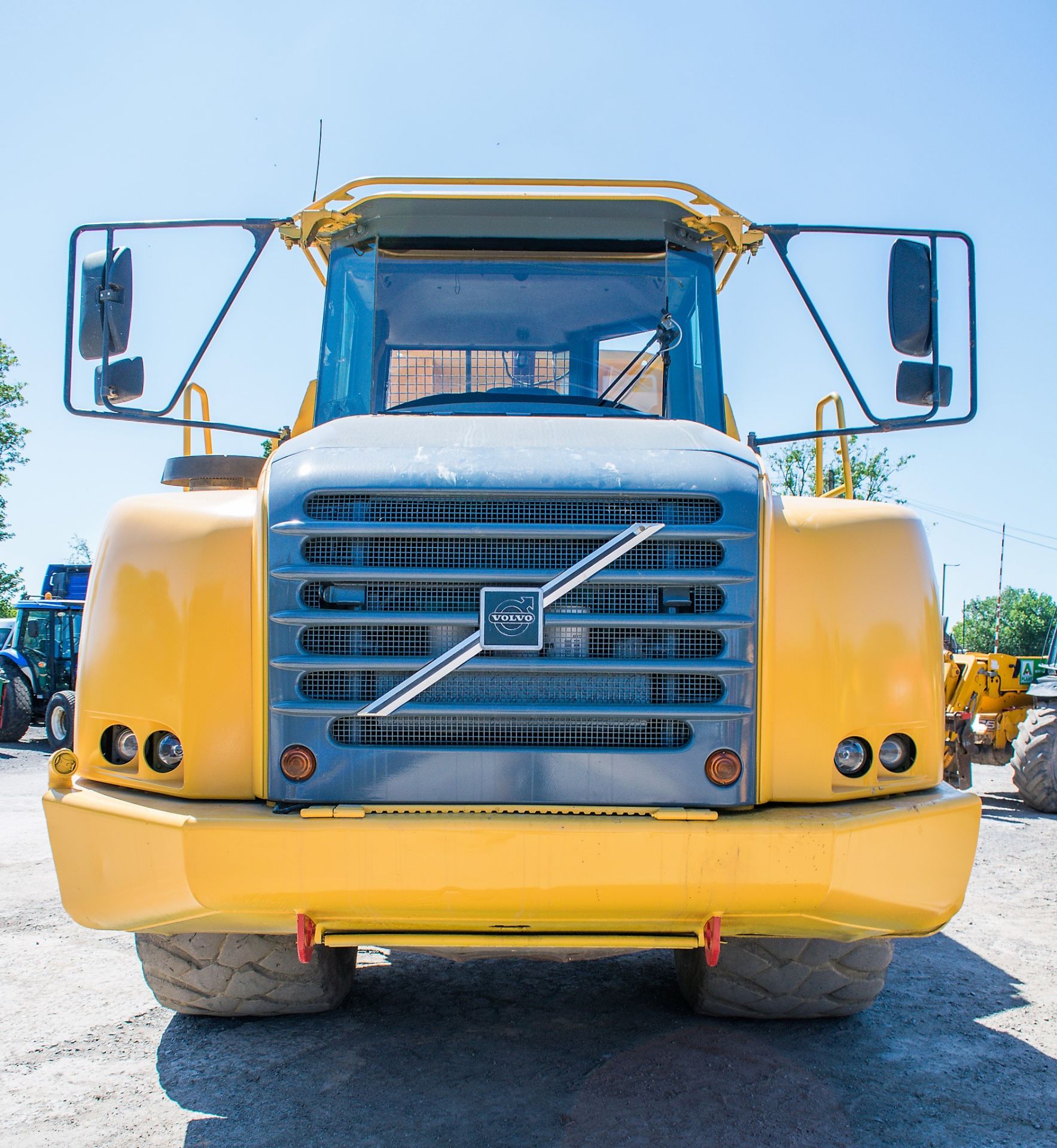 Volvo A30D 30 tonne 6 wheel articulated dump truck Year: 2002 S/N: AD30DV10152 Recorded Hours: 16644 - Image 5 of 17