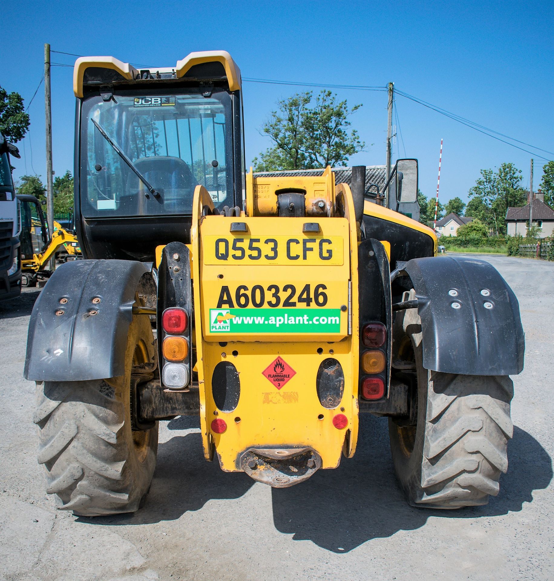 JCB 531-70 7 metre telescopic handler Year: 2013 S/N: 21791044 Recorded Hours: 1894 A603246 - Image 6 of 13