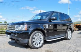 Range Rover Sport HSE TDV8 diesel sports utility vehicle Registration Number: DK59 SYZ Date of