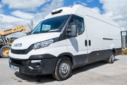 Iveco Daily 35 S17 XLWB refrigerated panel van Registration Number: RX16 MPV Date of Registration: