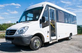 Mercedes Benz 2.2 D Automatic 16 seat minibus Registration Number: CN09 CCE Date of Registration: