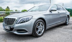 Mercedes Benz S350 L SE Line Bluetec 4 door automatic saloon car Registration Number: BU53 LAS