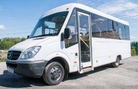 Mercedes Benz 2.2 D Automatic 16 seat minibus Registration Number: CN09 CCF Date of Registration: