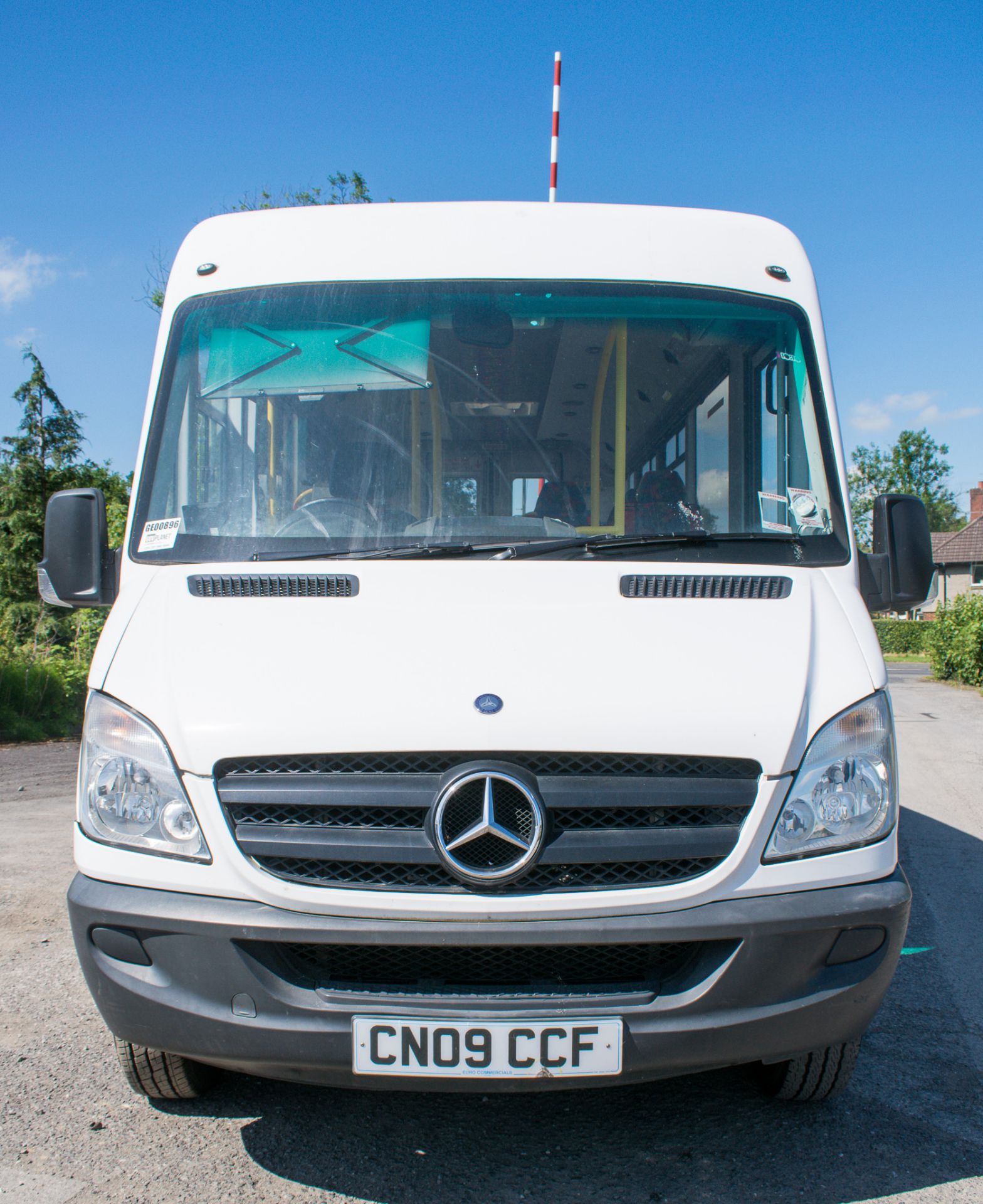 Mercedes Benz 2.2 D Automatic 16 seat minibus Registration Number: CN09 CCF Date of Registration: - Image 5 of 13