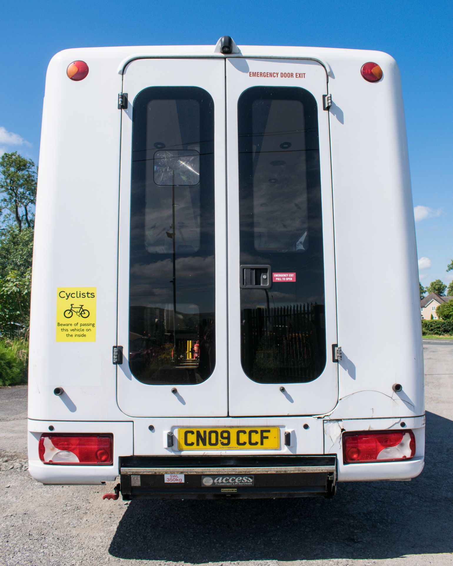 Mercedes Benz 2.2 D Automatic 16 seat minibus Registration Number: CN09 CCF Date of Registration: - Image 6 of 13