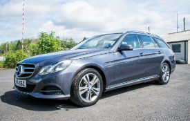 Mercedes Benz E250 SE CDi Auto 5 door estate car Registration Number: HN14 XBZ Date of Registration: