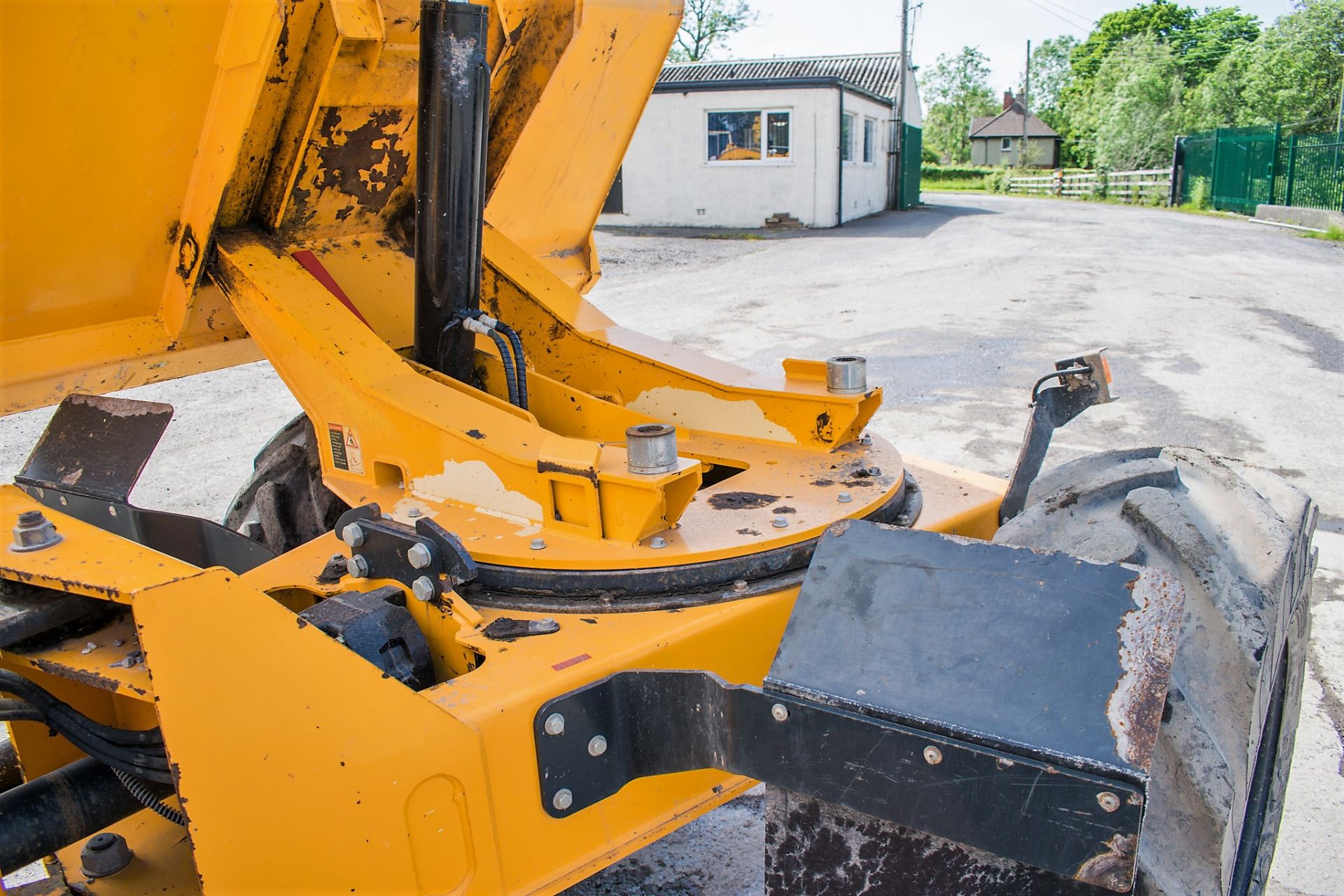 Thwaites 6 tonne swivel skip dumper Year: 2013 S/N: C5599 Recorded Hours: 1645 D40 - Image 12 of 14