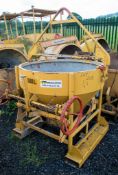 500 litre concrete chute/skip