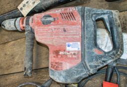 Hilti TE80 110v SDS rotary hammer drill A594131