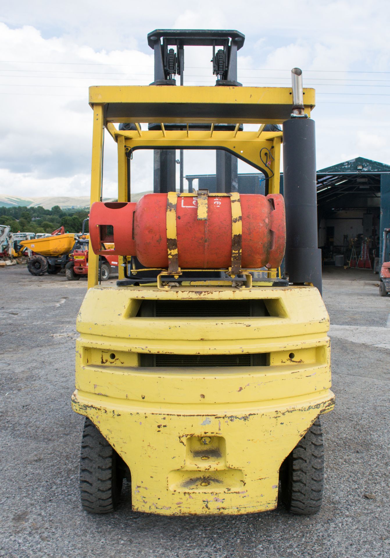 Lansing 7/2.5 2.5 tonne gas powered fork lift truck S/N: 36725 Recorded Hours: 219 - Image 7 of 12